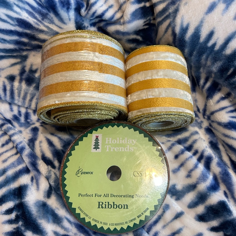 Christmas ribbon